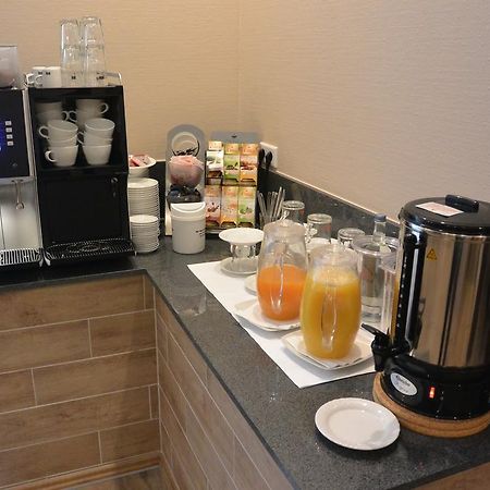 Hotel Deutsches Haus 블롬베르그 외부 사진