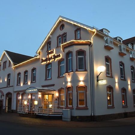 Hotel Deutsches Haus 블롬베르그 외부 사진