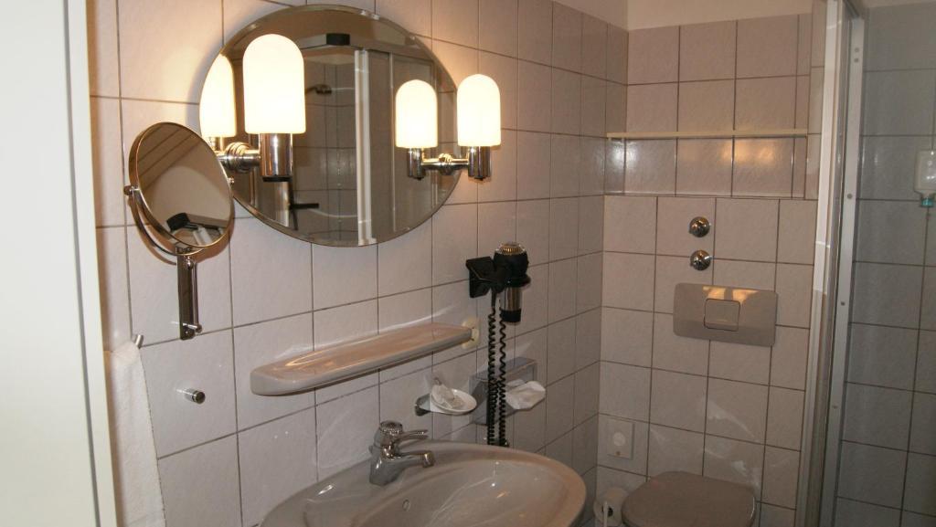 Hotel Deutsches Haus 블롬베르그 객실 사진