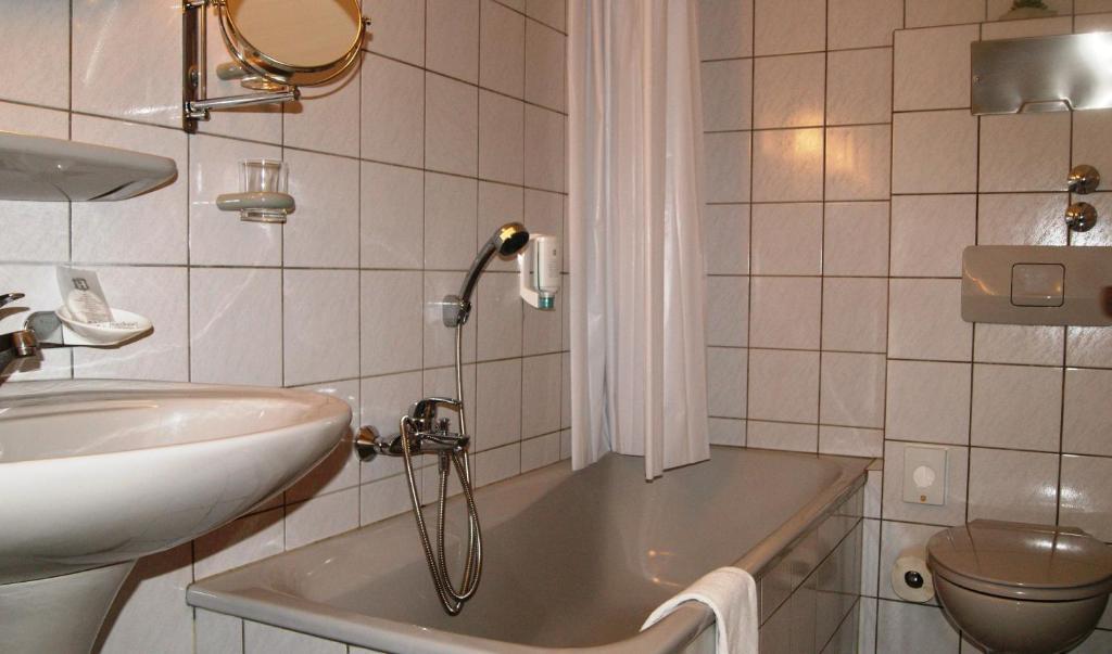 Hotel Deutsches Haus 블롬베르그 객실 사진