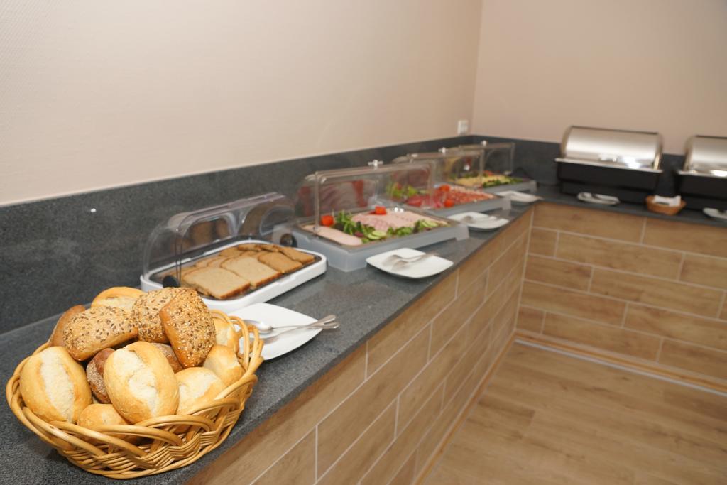 Hotel Deutsches Haus 블롬베르그 외부 사진