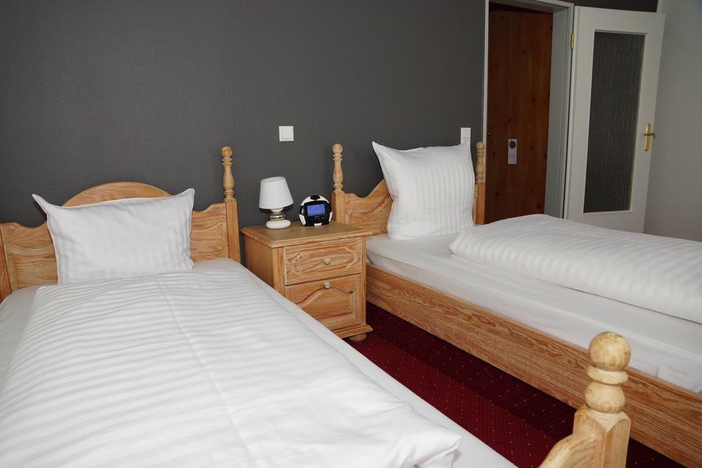 Hotel Deutsches Haus 블롬베르그 외부 사진