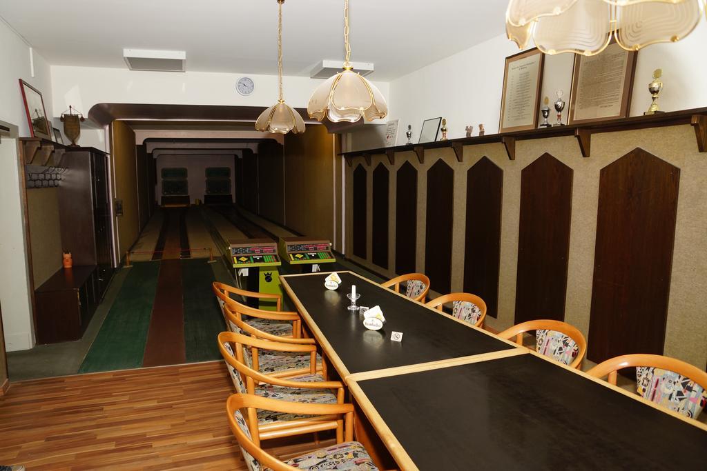 Hotel Deutsches Haus 블롬베르그 외부 사진