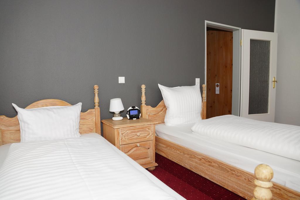 Hotel Deutsches Haus 블롬베르그 외부 사진