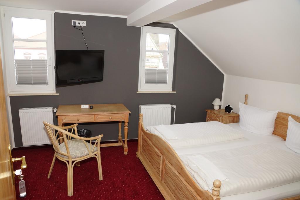 Hotel Deutsches Haus 블롬베르그 외부 사진