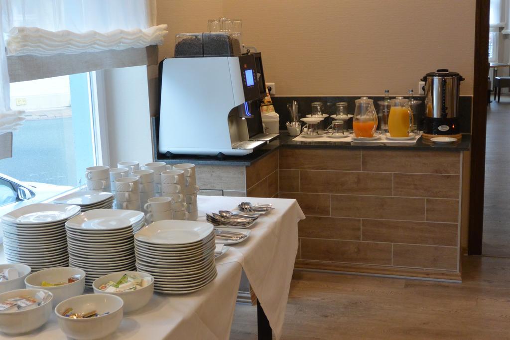 Hotel Deutsches Haus 블롬베르그 외부 사진