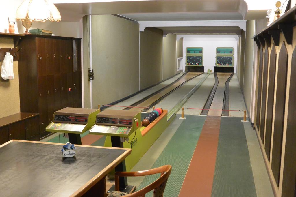 Hotel Deutsches Haus 블롬베르그 외부 사진