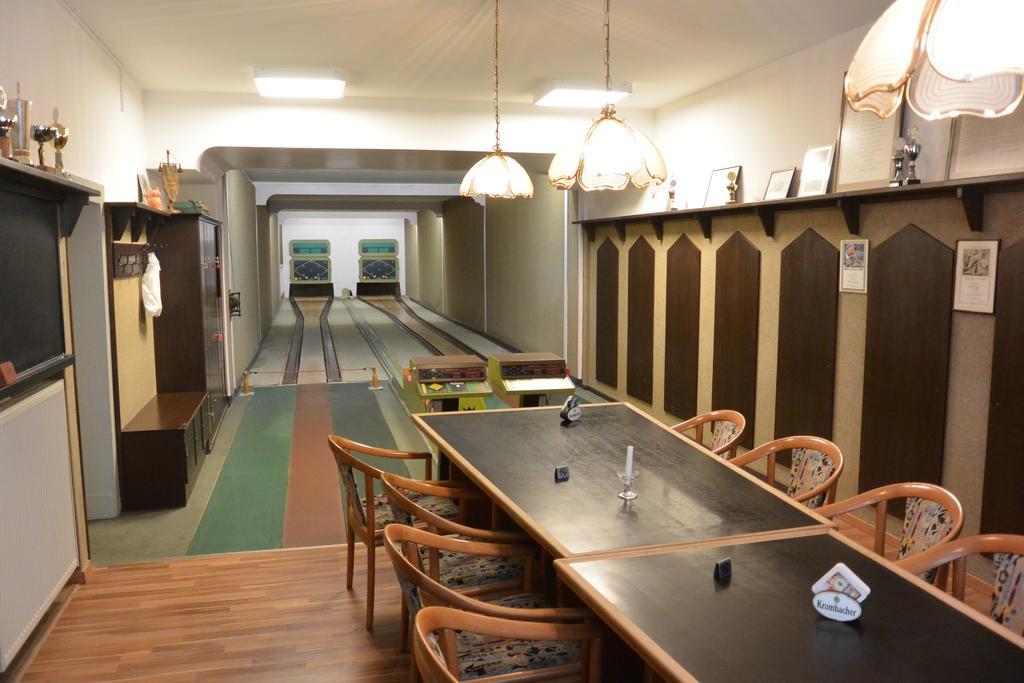 Hotel Deutsches Haus 블롬베르그 외부 사진