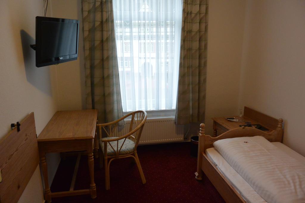 Hotel Deutsches Haus 블롬베르그 외부 사진